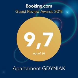 Апартаменты Apartament GDYNIAK Гдыня-1