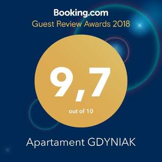 Апартаменты Apartament GDYNIAK Гдыня Апартаменты-42