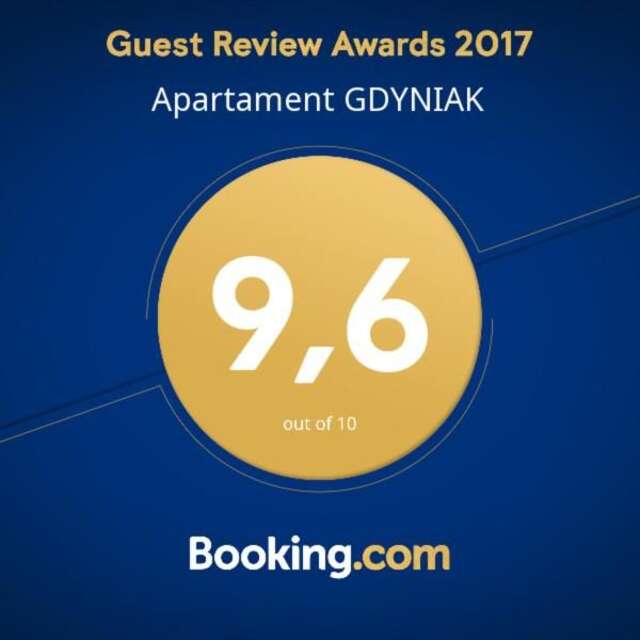 Апартаменты Apartament GDYNIAK Гдыня-24